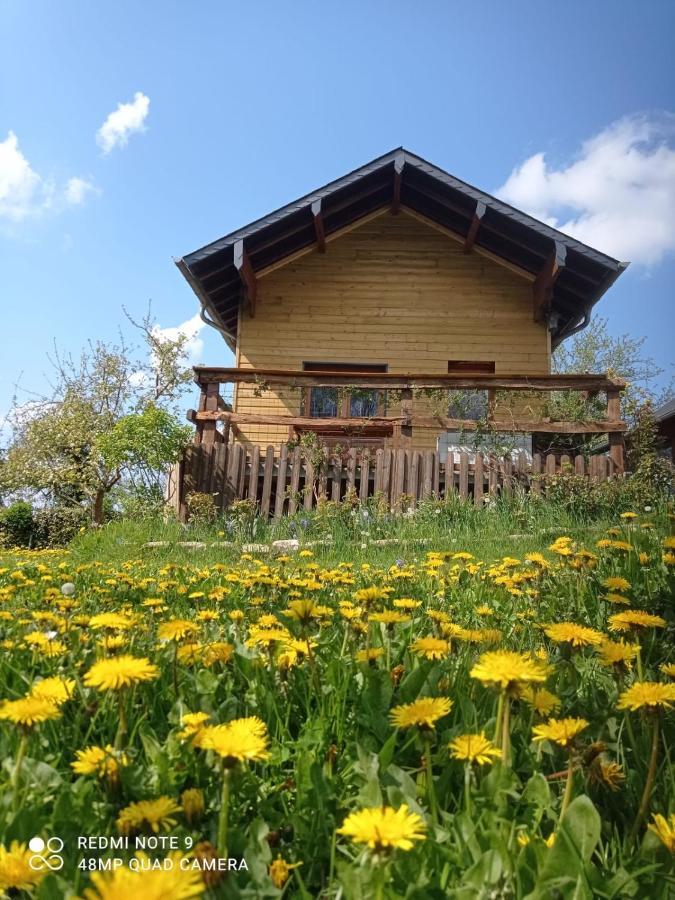 Chalet A La Campagne Clais Exterior foto